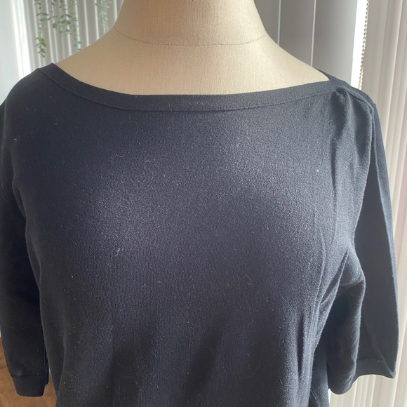 Banana Republic cotton knit top - FINAL SALE! - Picture 4 of 4